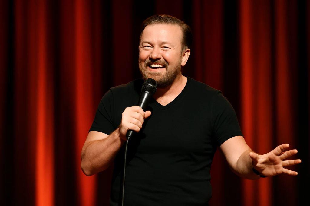 Ulaznice za Ricky Gervais u Woking - rujan 2026