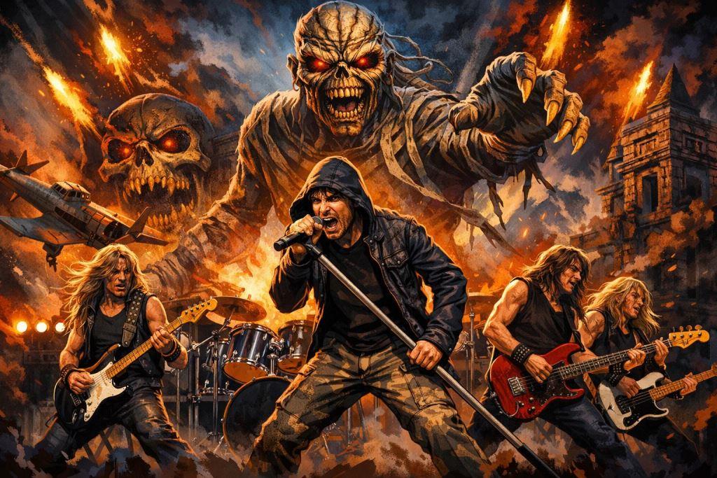 Iron Maiden Tickets (Concert)