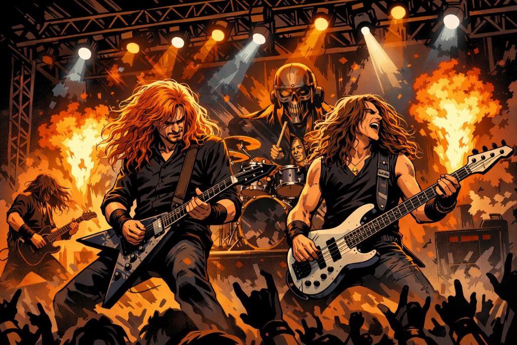 Bilety na Megadeth w Zurych - czerwiec 2026