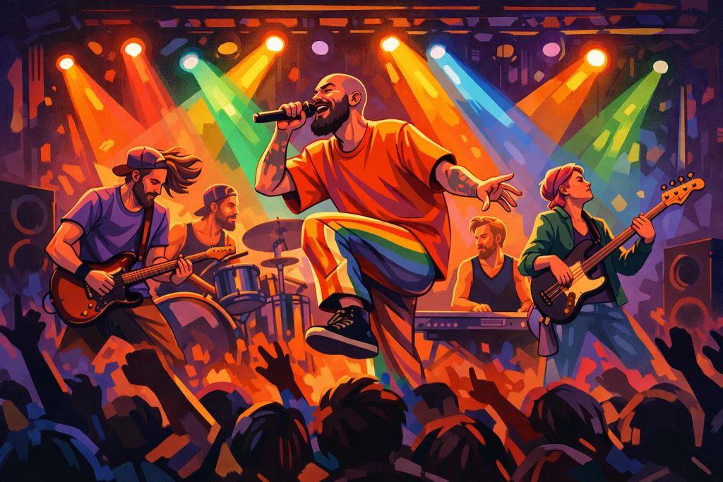 Tickets für Rainbow Kitten Surprise in Pittsburgh - September 2026