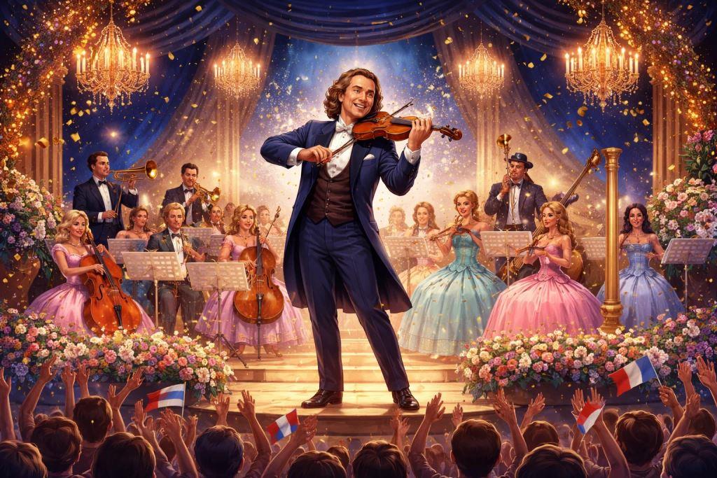 Billets pour André Rieu à Maastricht - décembre 2026