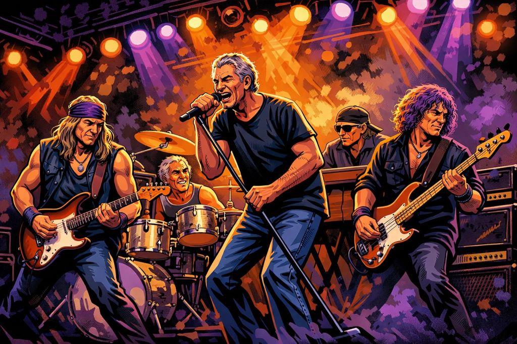 Deep Purple Tickets (Concert)