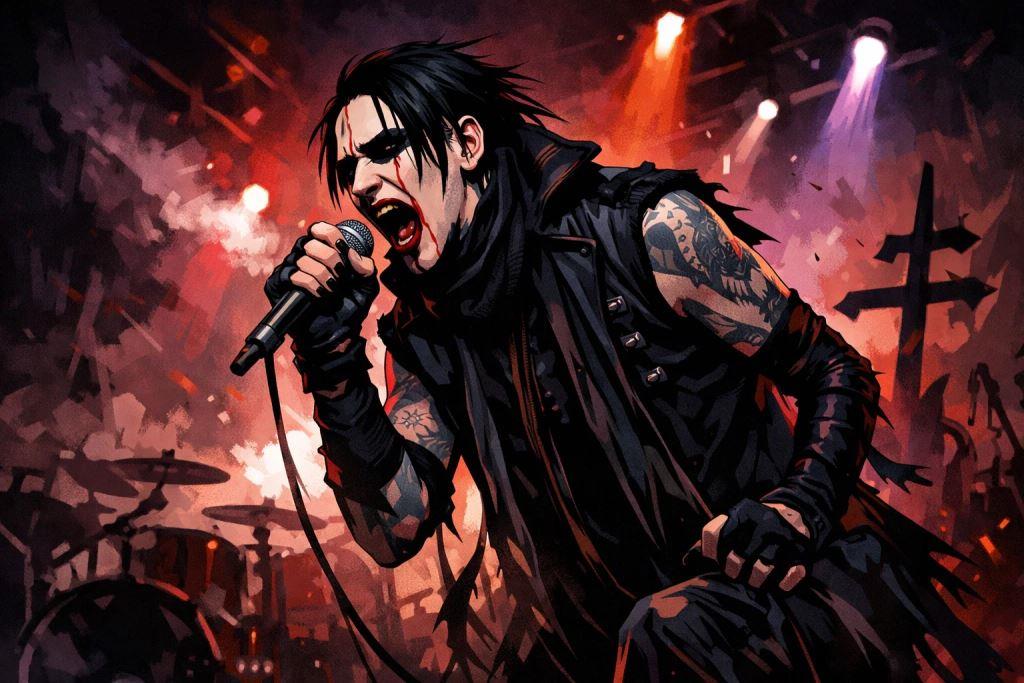 Billets pour Marilyn Manson à Burgettstown - août 2026