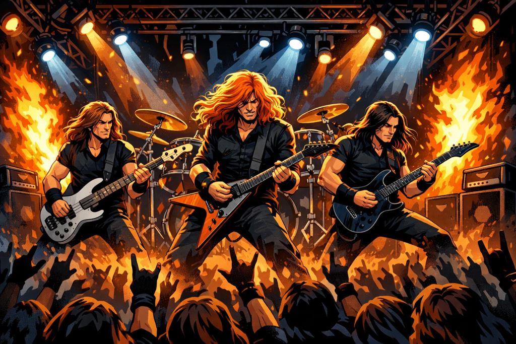 Tickets - Megadeth (Concert)