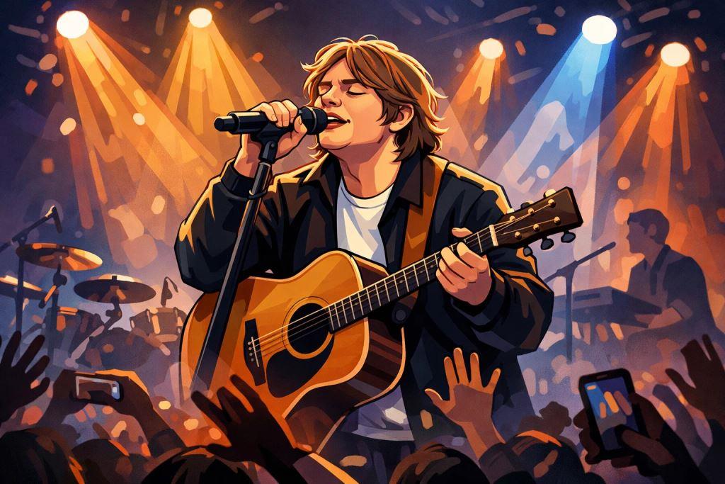 Bilety na Lewis Capaldi w Sao Paulo - marzec 2026