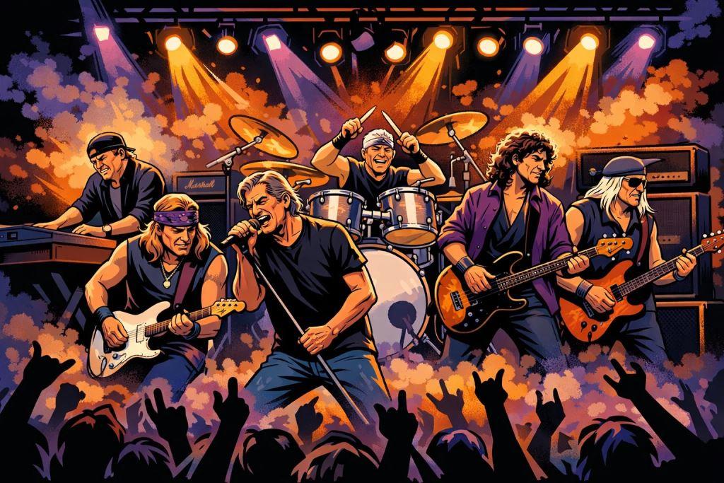 Entradas para Deep Purple en Copenhague - octubre de 2026