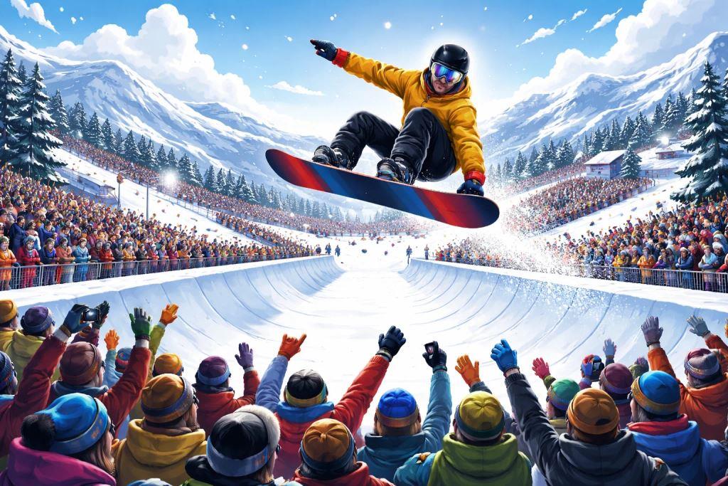 Snowboarding Tickets (Snowboard)