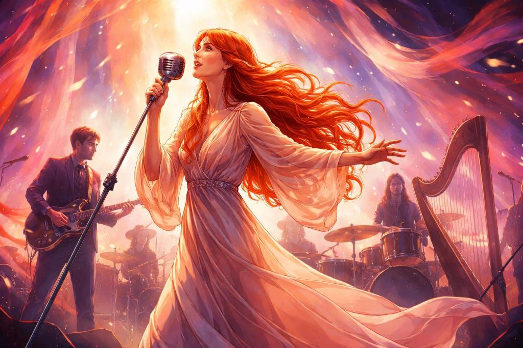 Florence + The Machine Bilety (Koncert)