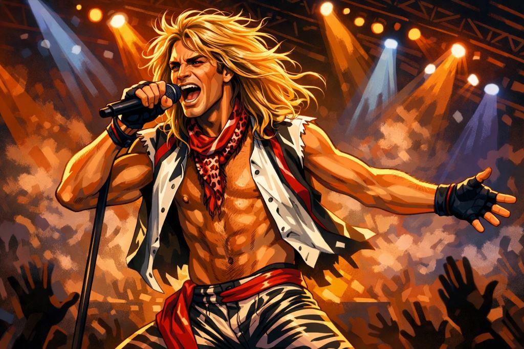 Bilety na David Lee Roth w East Moline - lipiec 2026