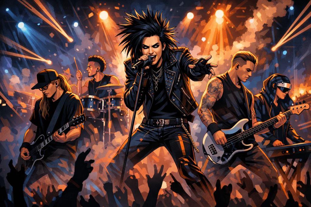 Tokio Hotel Karten (Konzert)