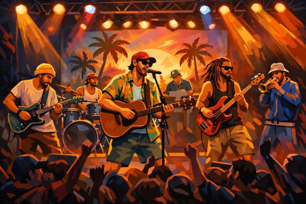 Entradas para Rawayana en Austin - noviembre de 2026