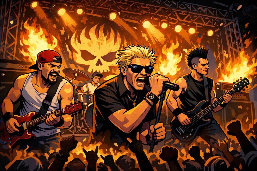 Billets pour The Offspring à Highland - octobre 2026