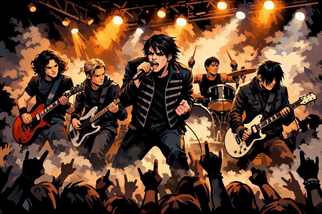 My Chemical Romance Billets (Concert)