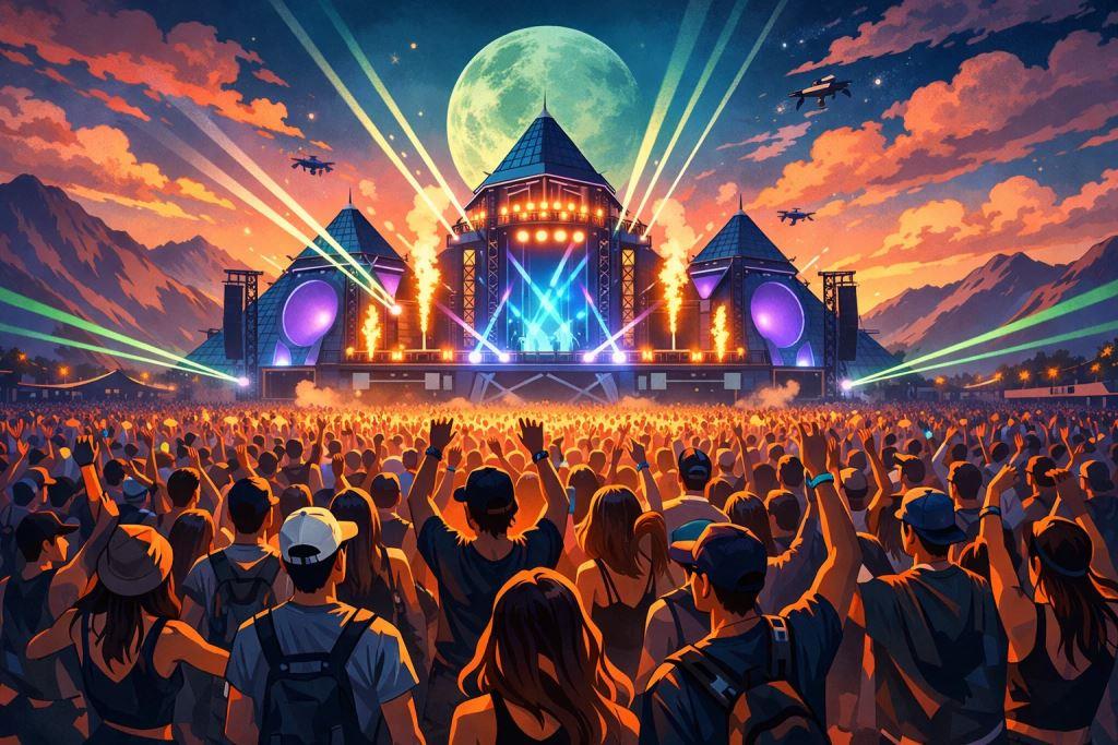 Echelon Festival Billets (Festival)