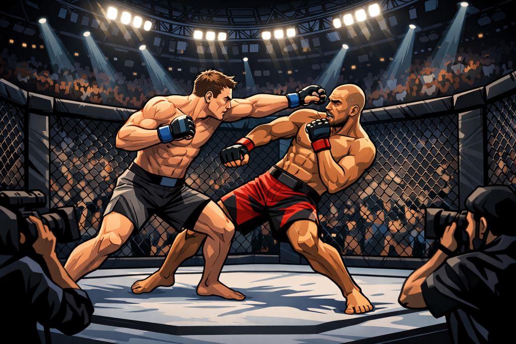 Billets pour UFC (Ultimate Fighting Championship) à Las Vegas - décembre 2026