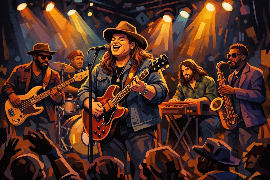 The Marcus King Band Tickets (Concert)