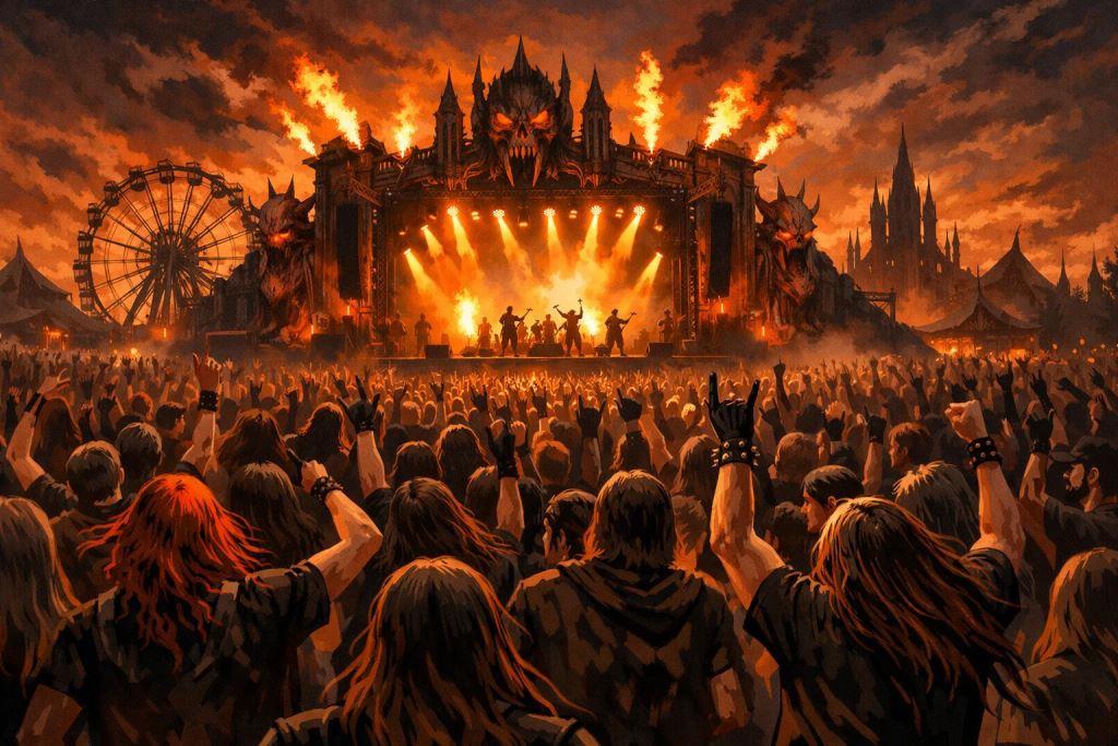 Hellfest Bilety (Festiwal)