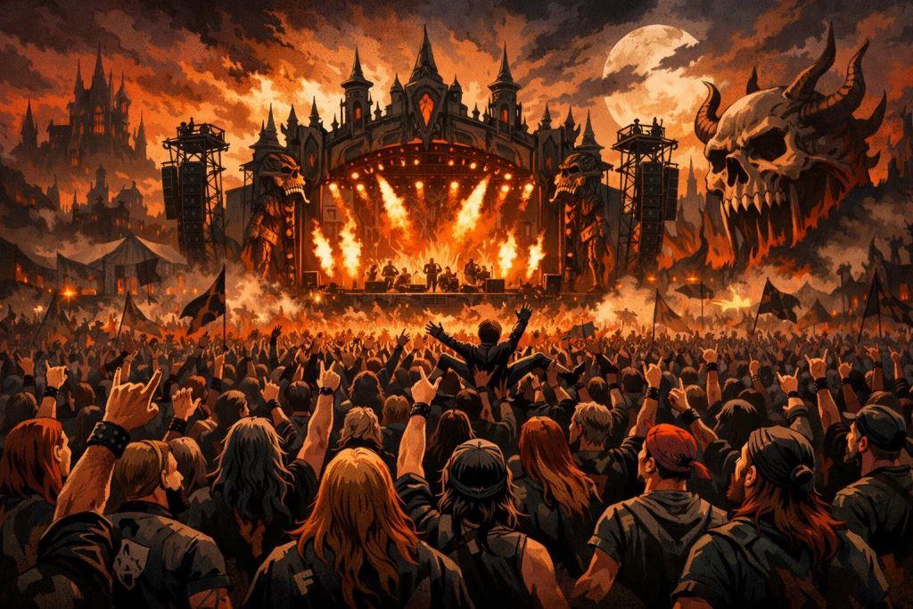 Hellfest tickets in Jackson - July 2026