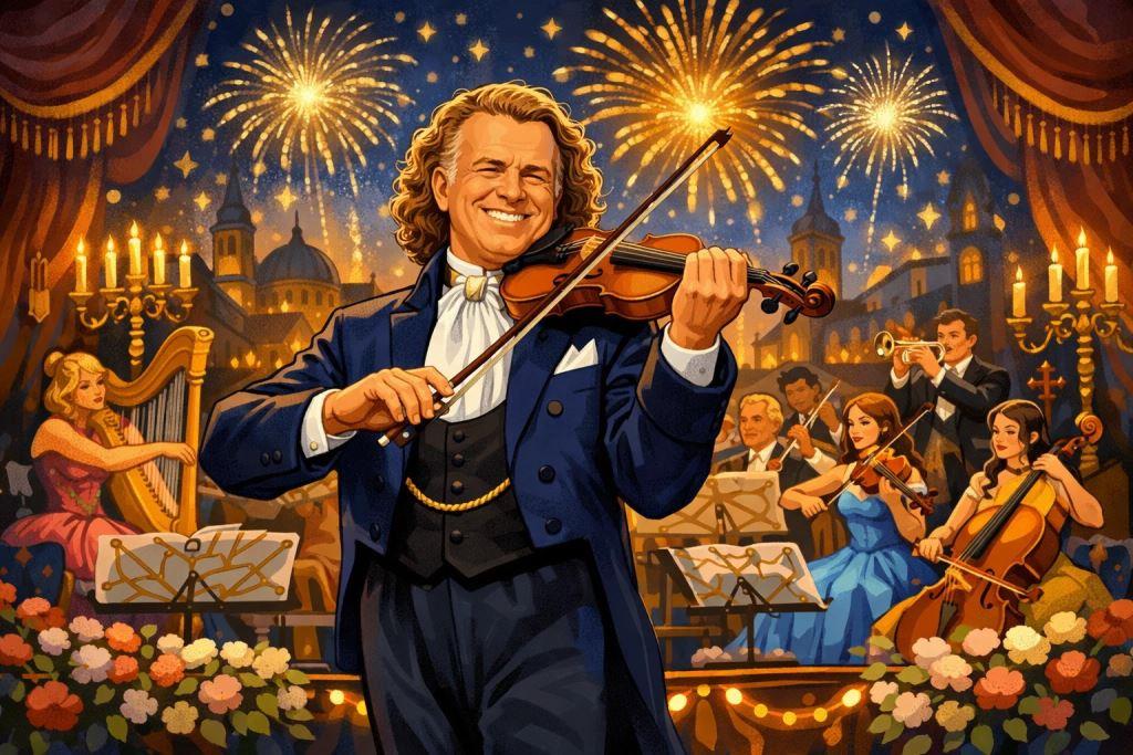 Bilety na André Rieu w Maastricht - lipiec 2026