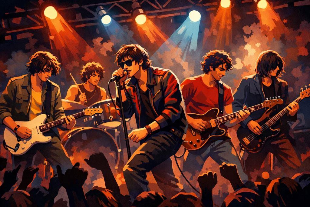 Entradas para The Strokes en Vancuver - agosto de 2026