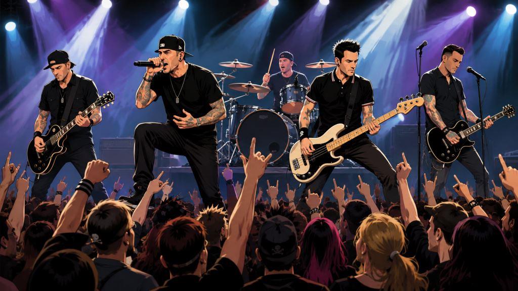 Bilety na Good Charlotte w Maryland Heights - sierpień 2026