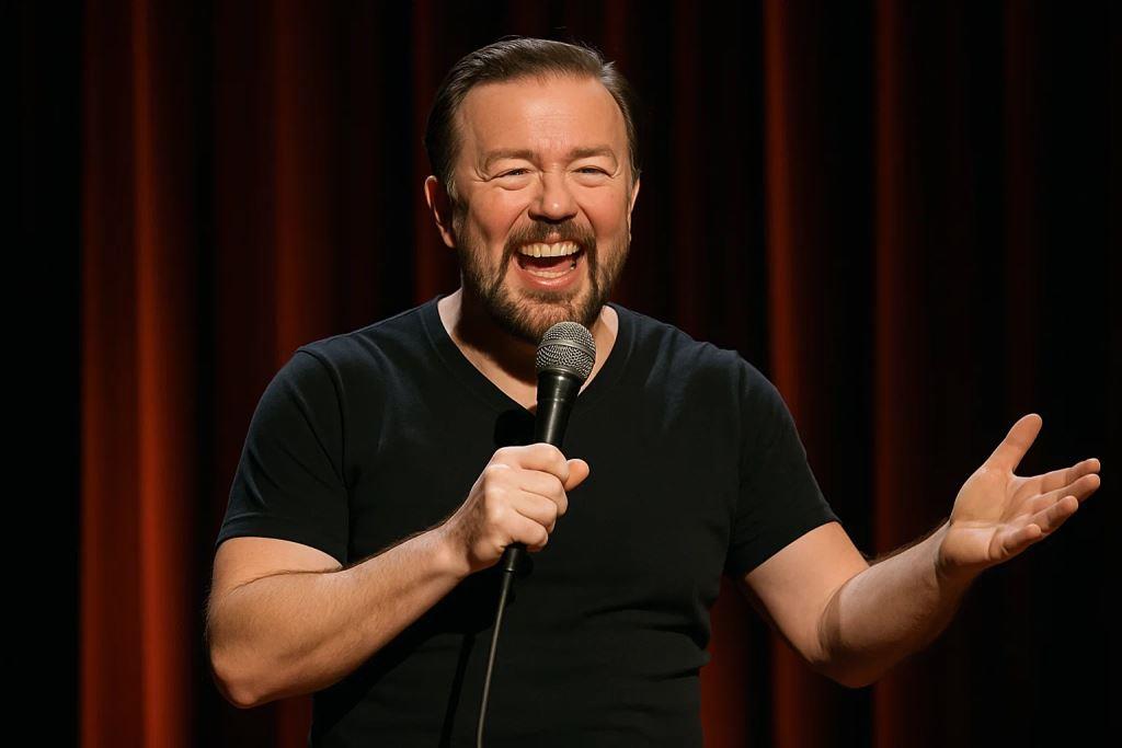 Ricky Gervais tickets in London - July 2026