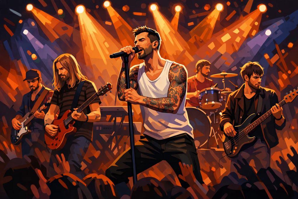 Entradas para Maroon 5 en Pak Kret - febrero de 2027