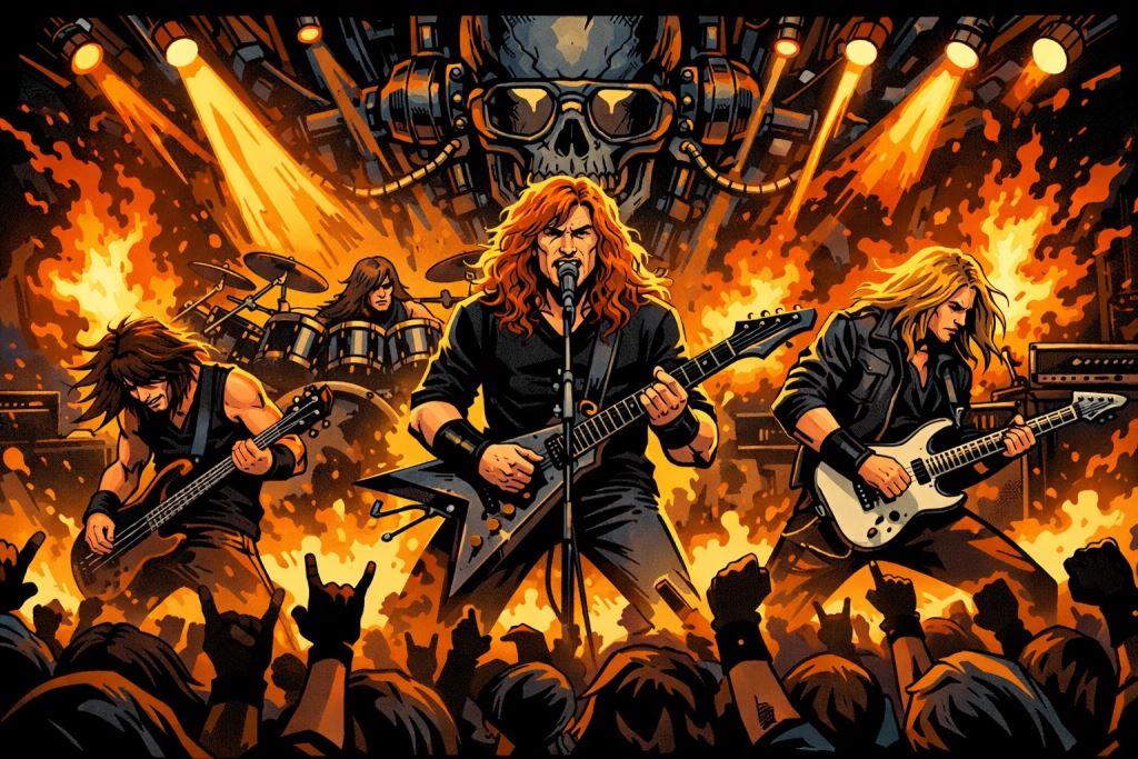 Tickets - Megadeth (Concert)