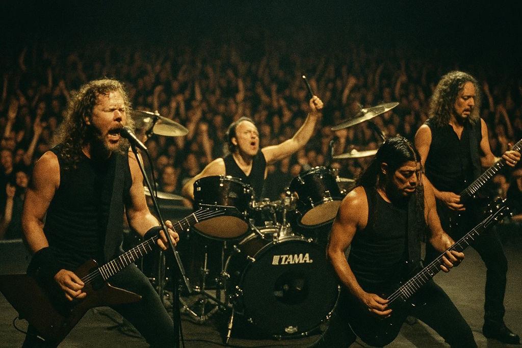Metallica Tickets (Concert)