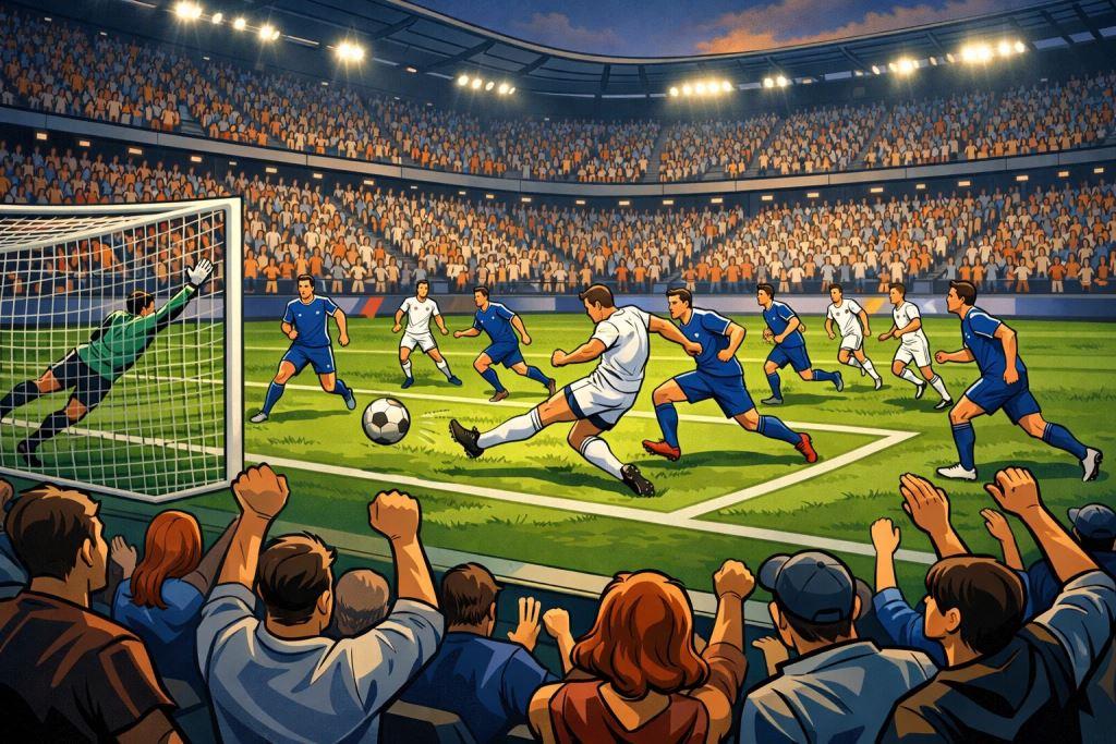 Manchester City vs Real Madrid Billets