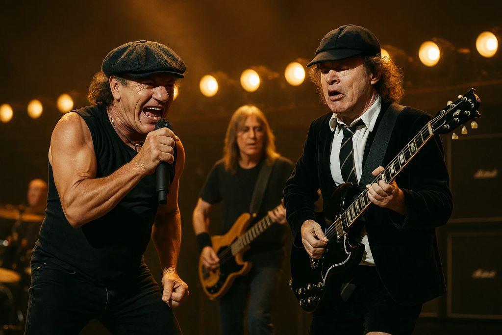 AC/DC tickets in Atlanta - August 2026