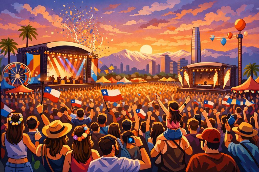 Tickets - Lollapalooza Chile (Festival)