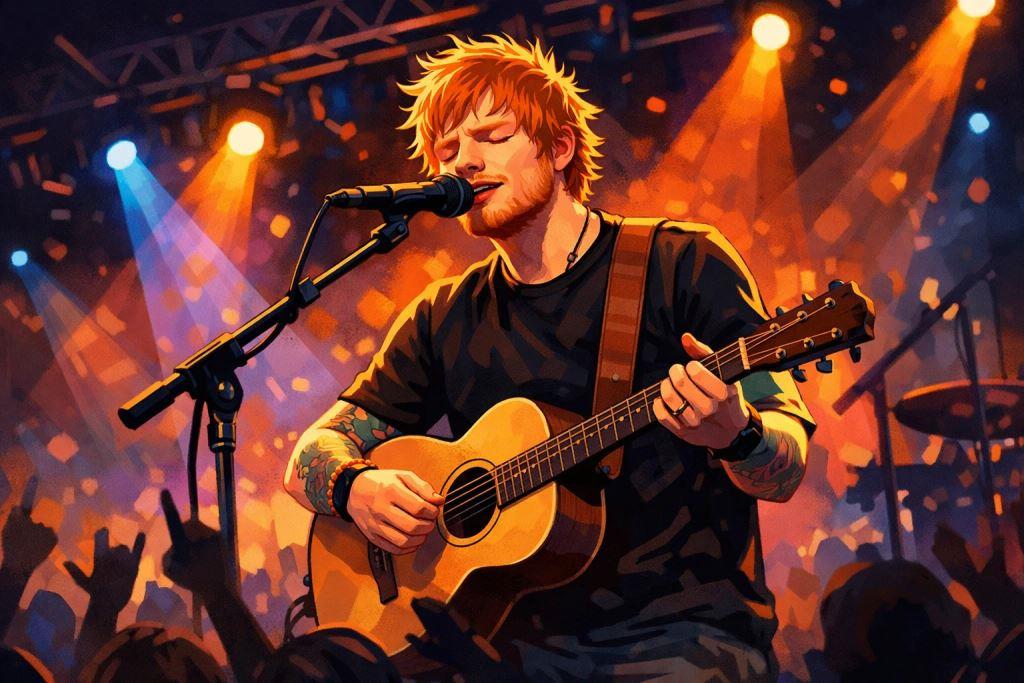 Ed Sheeran Tickets (Concert)