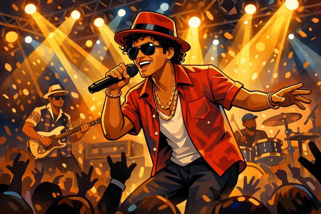 Bruno Mars Tickets (Concert)