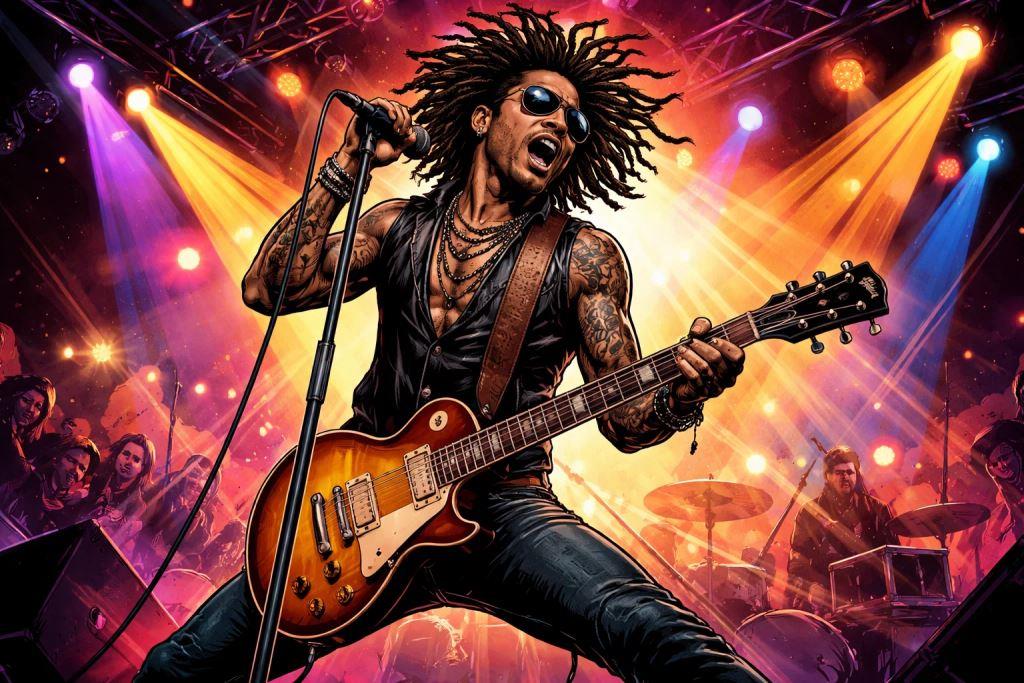 Ulaznice za Lenny Kravitz u Durant - rujan 2026