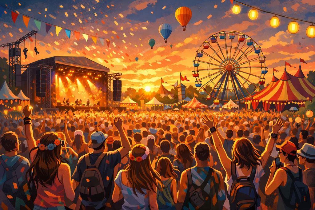 Billets pour Sziget Festival à Budapest - août 2026