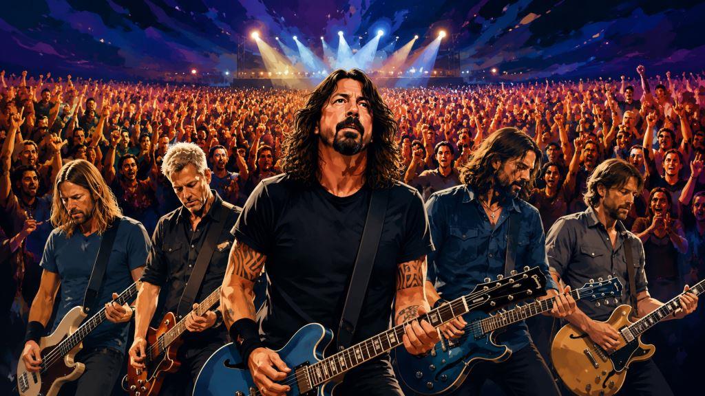 Bilety na Foo Fighters w Adelaide - listopad 2026