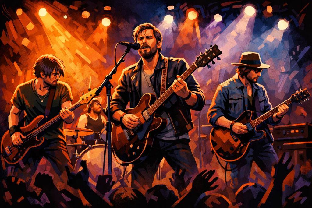 Kings of Leon Billets (Concert)