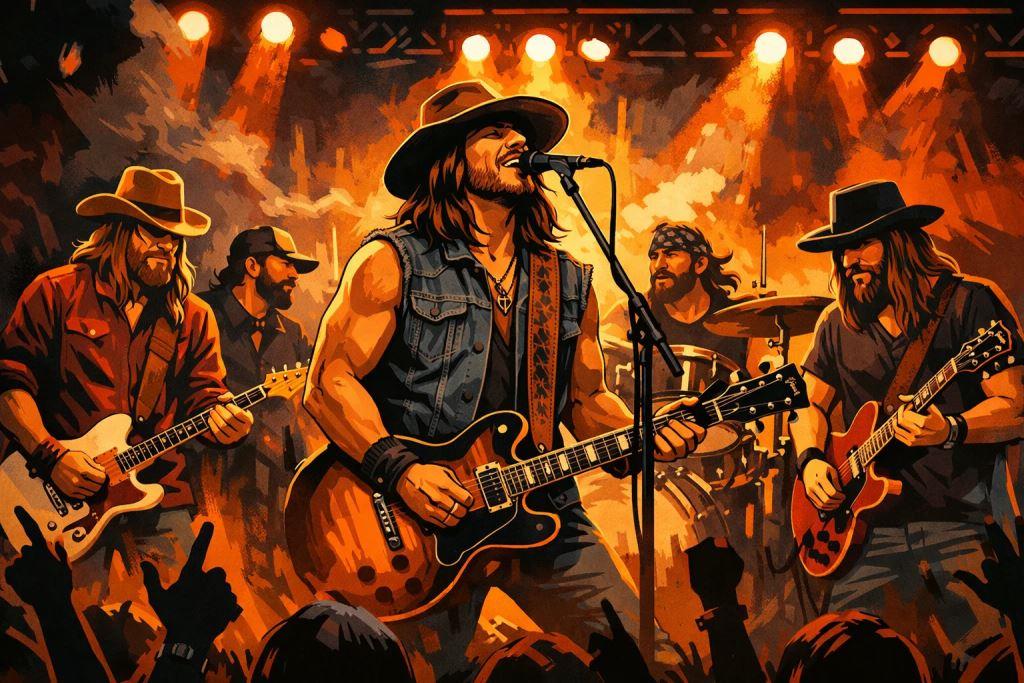 Whiskey Myers Bilety (Koncert)