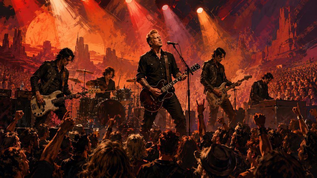 Queens of the Stone Age tickets in Glenorchy - December 2026