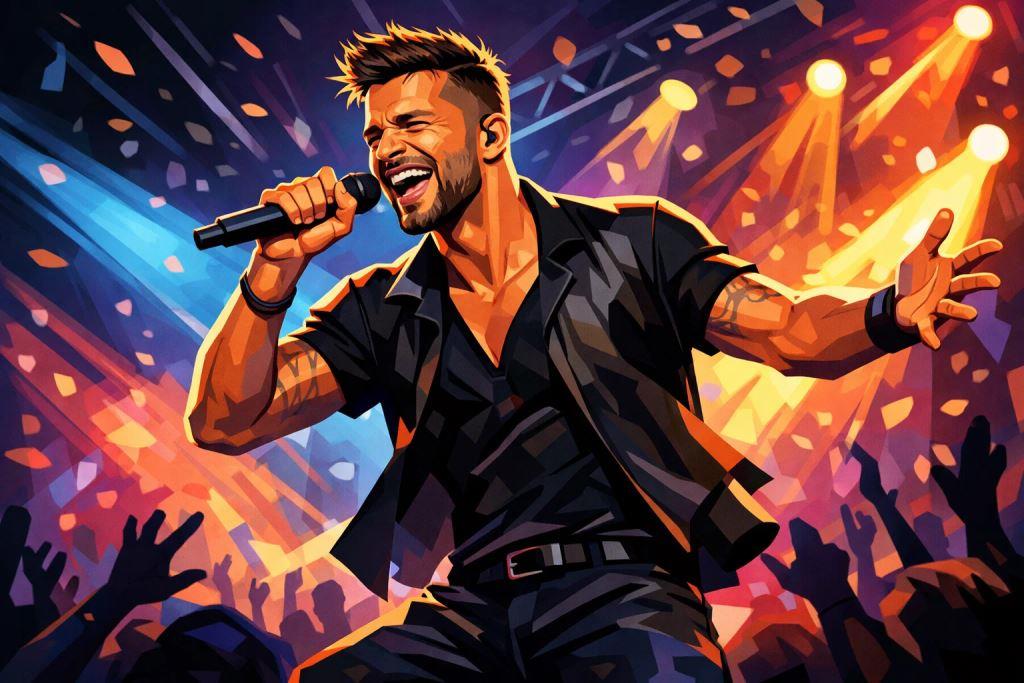 Ricky Martin Billets (Concert)
