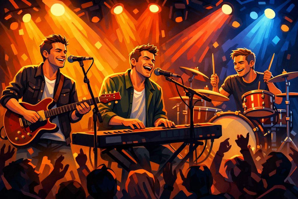 Scouting For Girls tickets in Douglas - June 2026