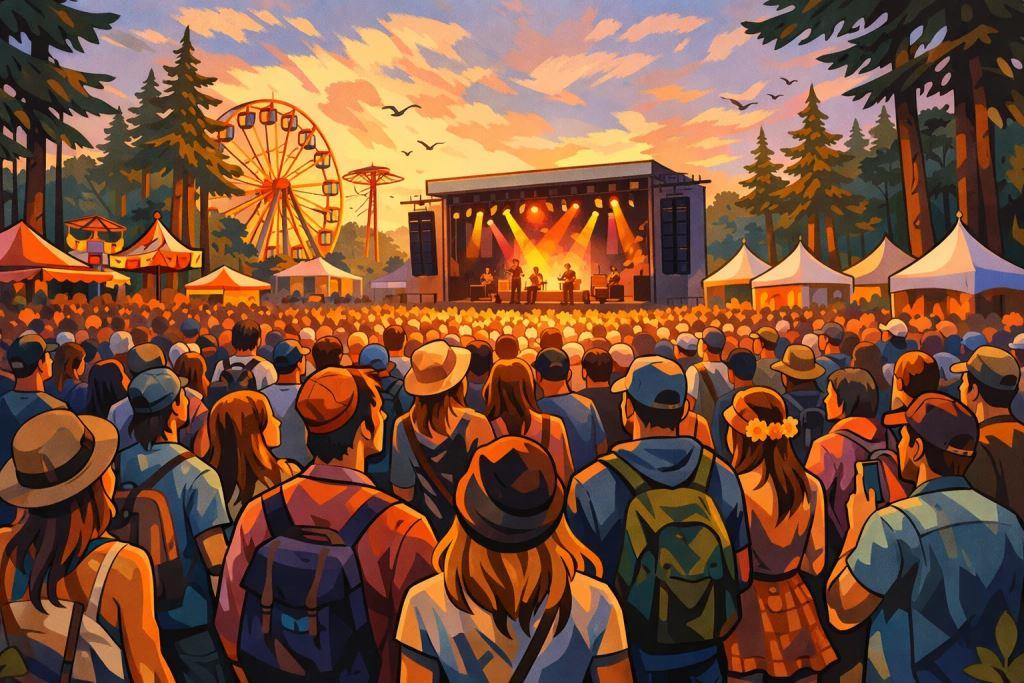 Outside Lands tickets in San Francisco - August 2027