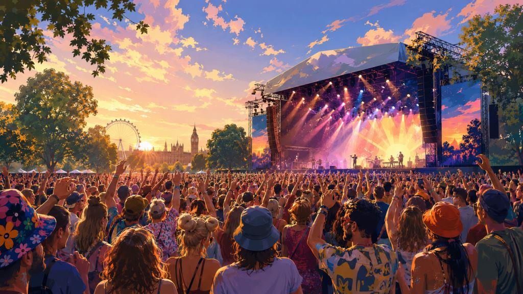 Entradas para British Summer Time en Londres - junio de 2026