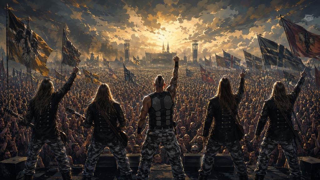 Sabaton tickets in Ottawa - September 2026