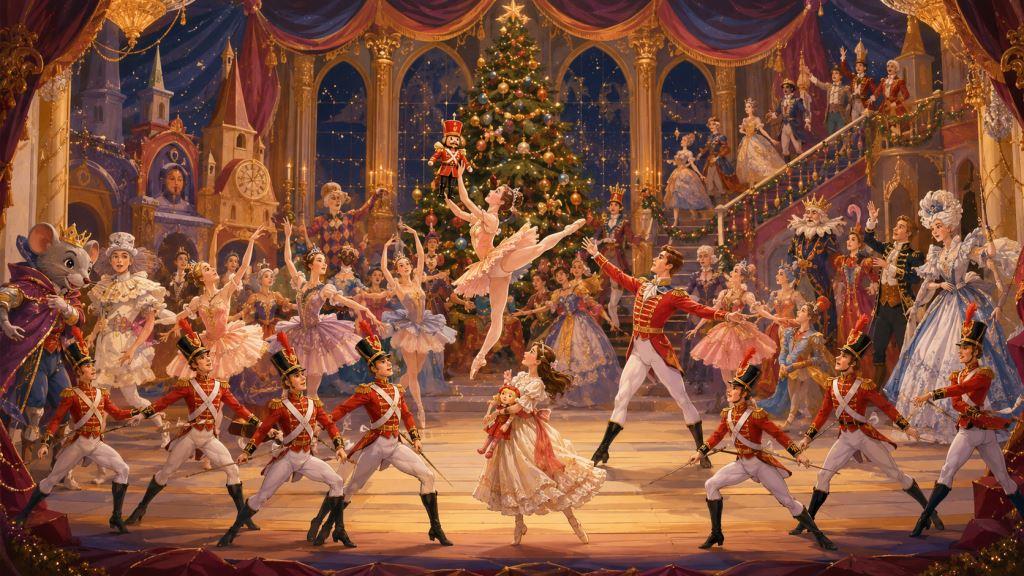 Billets pour The Nutcracker à Lyon - novembre 2026