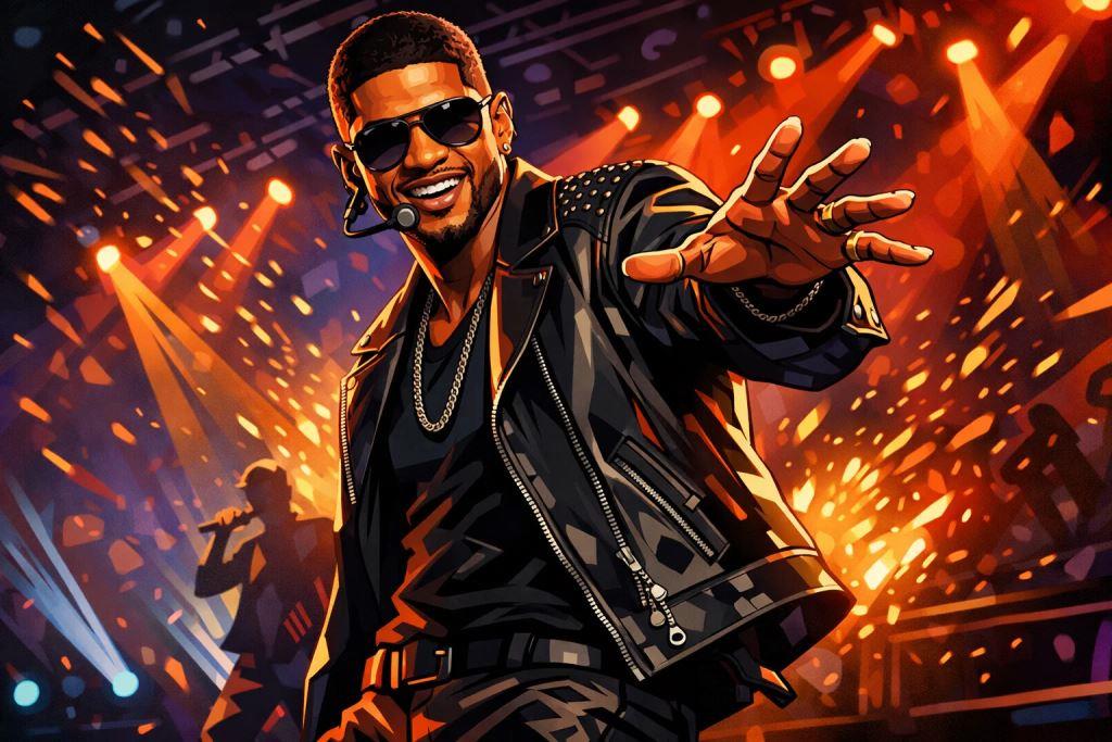 Usher tickets in Detroit - July 2026