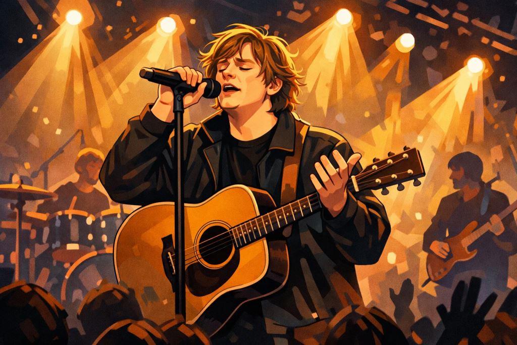 Lewis Capaldi tickets in Newcastle upon Tyne - July 2026