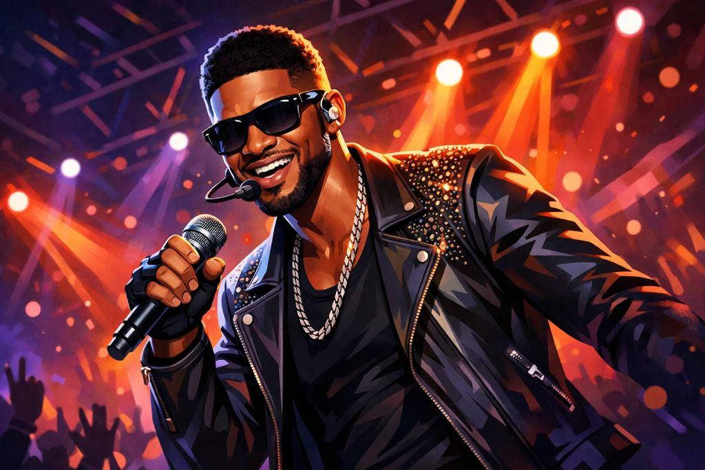 Usher tickets in Tampa - December 2026