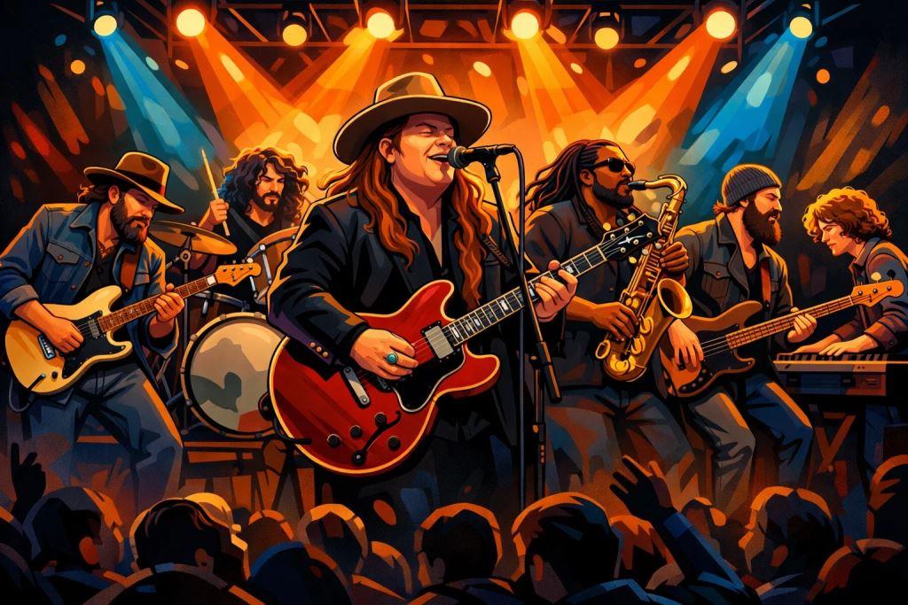 Billets pour The Marcus King Band à Schenectady - juin 2026